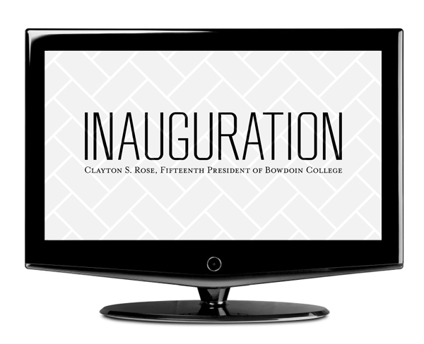 The installation ceremony will be streamed live beginning at 10:30 a.m.