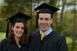 Margaret Lindeman ’15 and Robert Feeney ’15