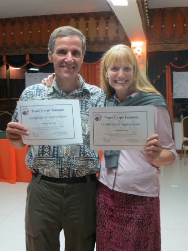 McCabes Peace Corps