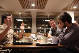 students at thorne