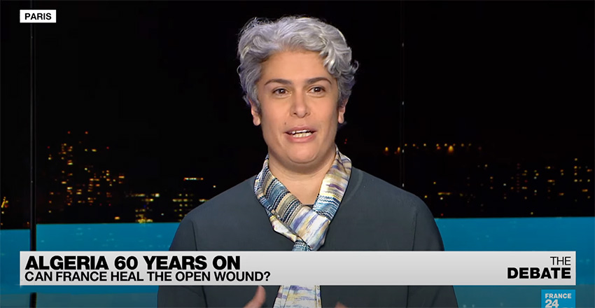 Meryem Balkaïd on France 24's "The Debate"
