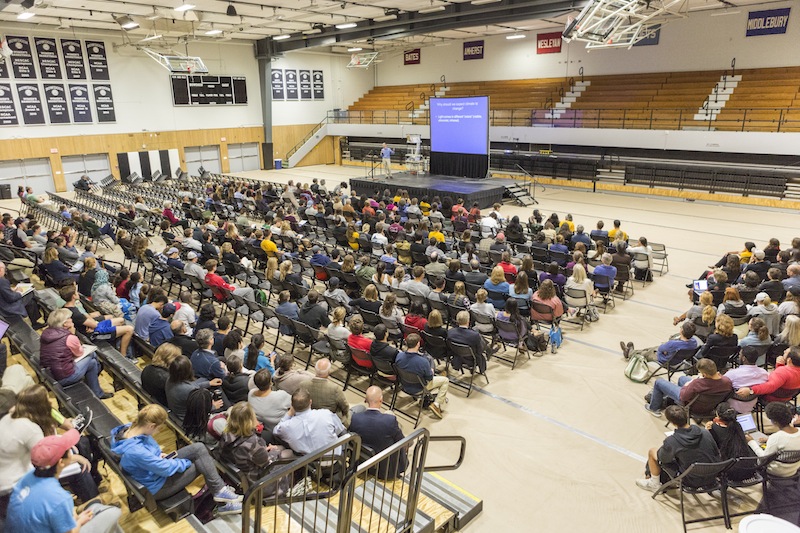 The Welcoming Plenary of the Teach-in