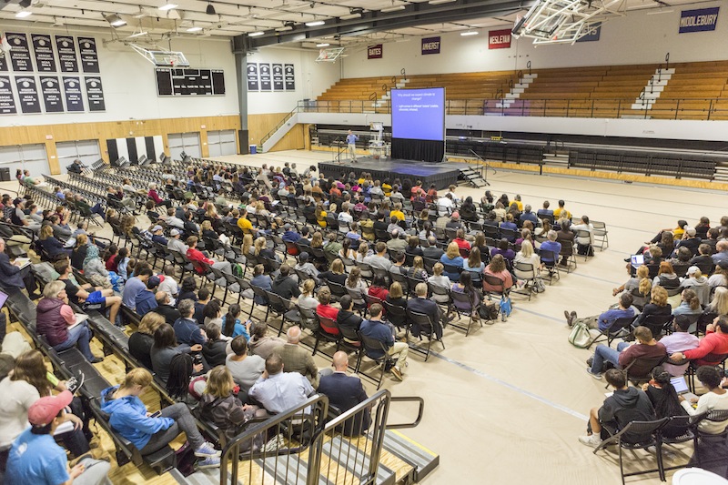 The Welcoming Plenary of the Teach-in