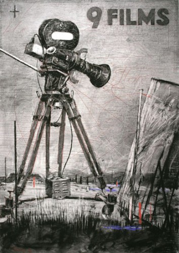 “9 Drawings for Projection (1989–2003),” 2005, by William Kentridge. Copyright and courtesy of William Kentridge.