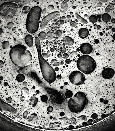 “Pan and Grease”, 1976, gelatin silver print by Brett Weston, American, 1911-1993. Gift from the Christian Keesee Collection. Bowdoin College Museum of Art. (2014.39.24)