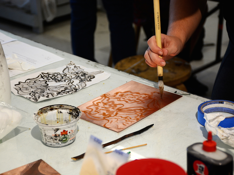 non-toxic printmaking