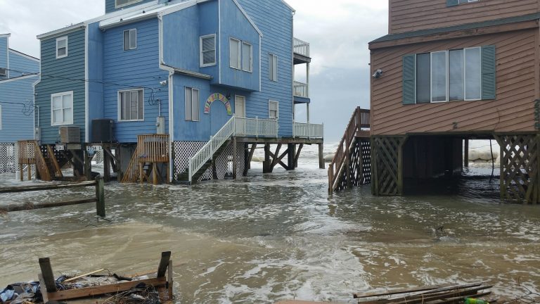Coastal Flooding, North Carolina, 2015. File photo