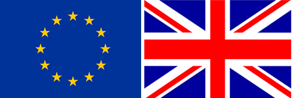 UK and EU flag