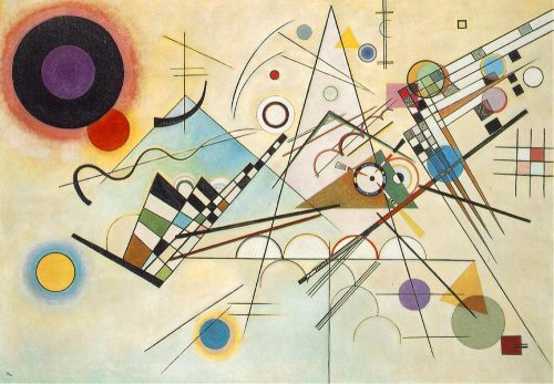 Composition viii. Wassily Kandinsky. 1923