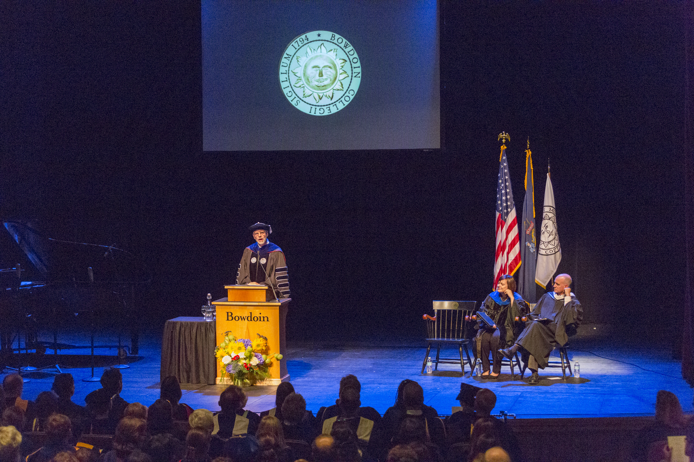 Bowdoin Opens Academic Year with 215th Convocation | Bowdoin College