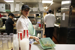 Eco Containers at Bowdoin