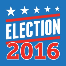 Election 2016 graphic