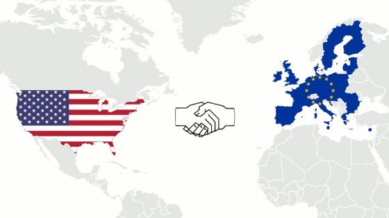 EU, US Free trade agreement