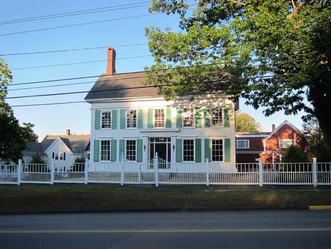 Harriet Beecher Stowe House