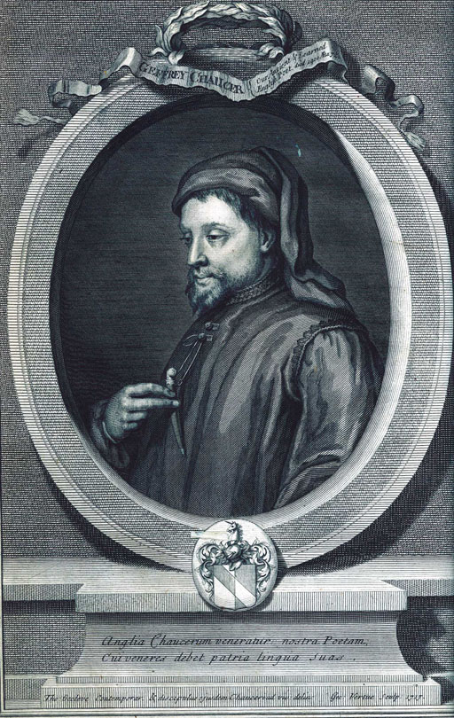 “Geoffrey Chaucer,” in The Works of Geoffrey Chaucer, ed. Urry (London, 1721)
