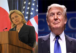 2016 Election: Trump and Clinton