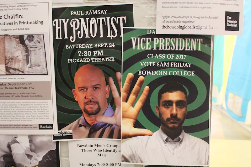 hypnotist poster