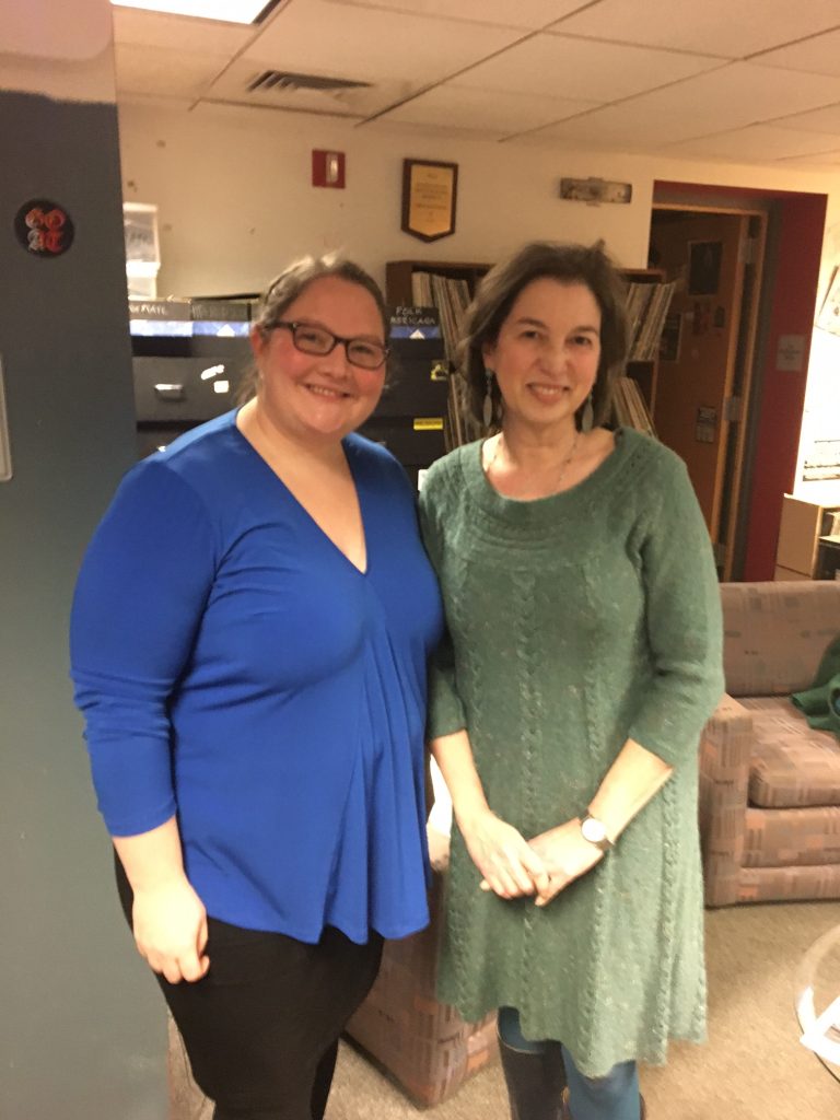 Beth Hoppe (left) and Carmen Greenlee