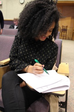 Sewheat Asfaha ’16 chooses her submissions for Bowdoin Film Society’s Oscar pool