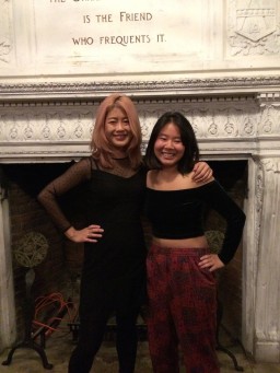 jenny zhang and elina zhang