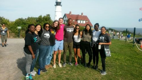 McKeen Center’s immigrant and refugee community engagement orientation trip