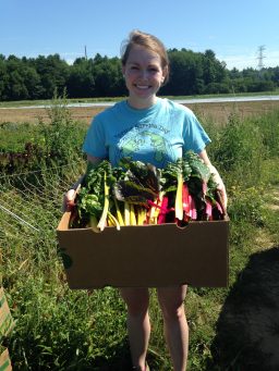 Shannon McCabe ’17 on Six River Farm in Bowdoinham