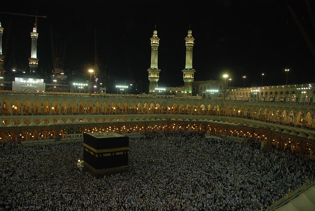 Hajj pilgrimage. Year unknown. Public domain