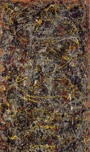 No. 5. Jackson Pollock. 1948