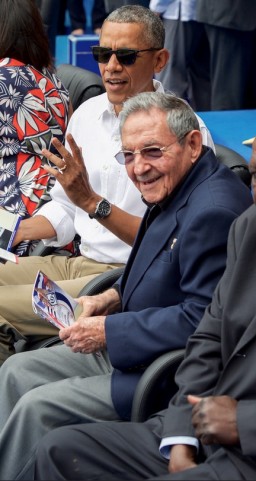 obama and castro