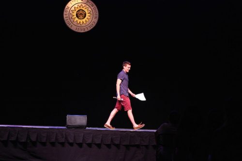 James Jelin, photo by David Anderson ’19 