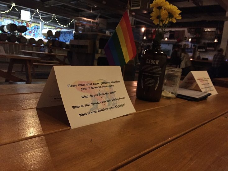 Bowdoin university picture