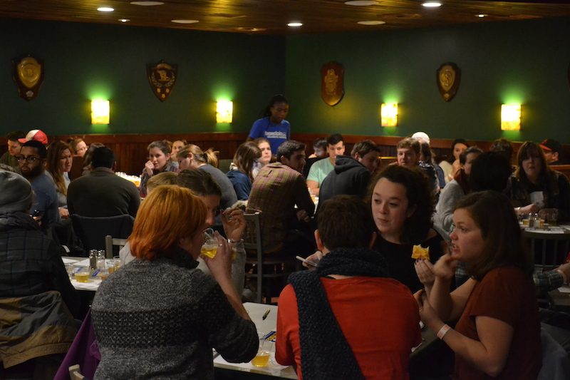 Students Practice RankedChoice Voting on Maine Brews Bowdoin College