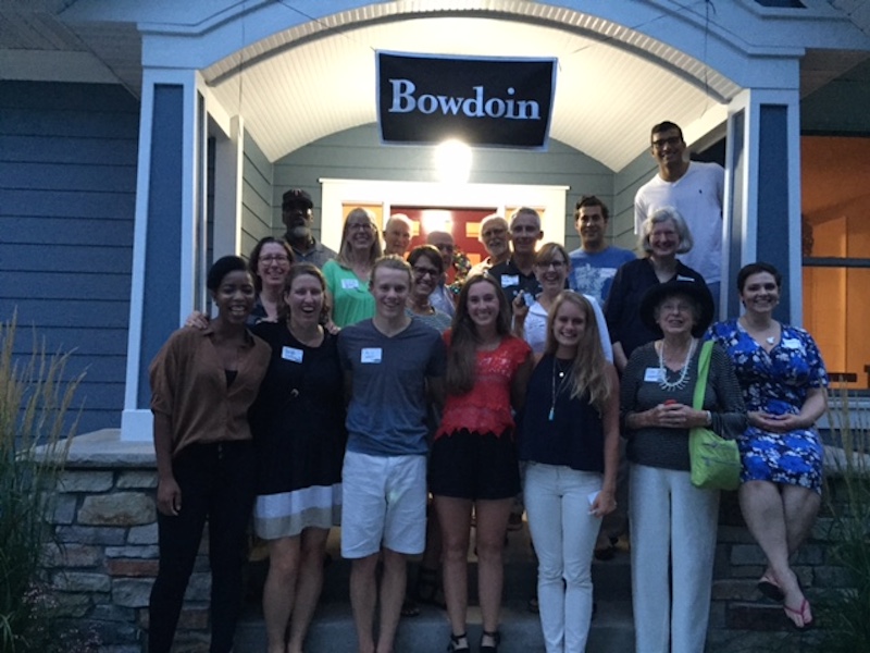 Not Yet on Campus, Class of 2020 Treated to Bowdoin Tradition — The