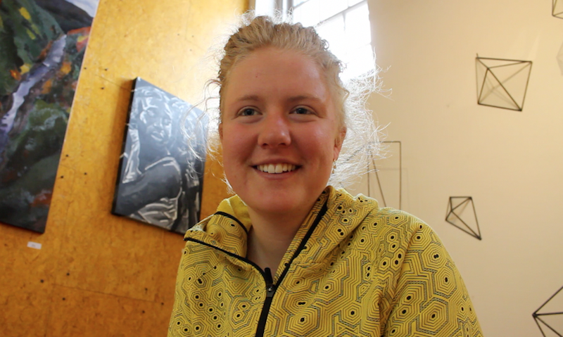 Tess Hamilton ’16, a visual arts and earth and oceanographic science major, has received a Watson Fellowship