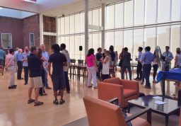 Connecting in Cambridge