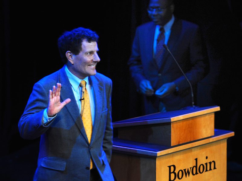 Up For Discussion: Kristof and Riley panel