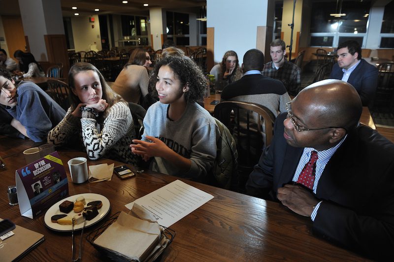 Up For Discussion: Kristof and Riley panel