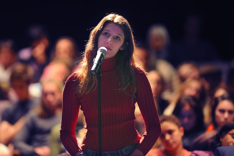 Up For Discussion: Kristof and Riley panel