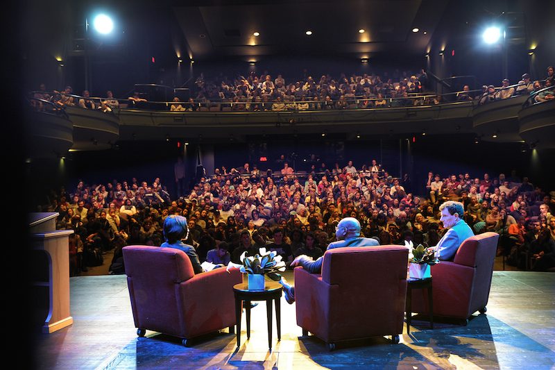 Up For Discussion: Kristof and Riley panel