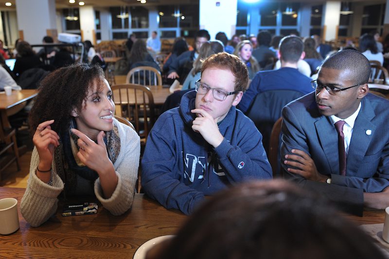 Up For Discussion: Kristof and Riley panel