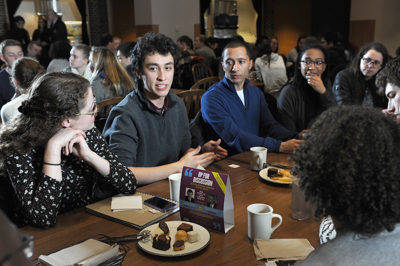 Up For Discussion: Kristof and Riley panel