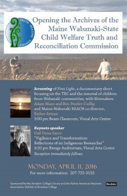 Event poster