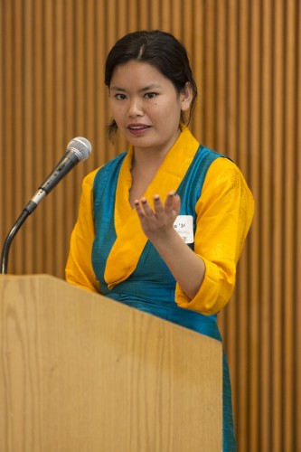 Tenzin Tsagong ’16