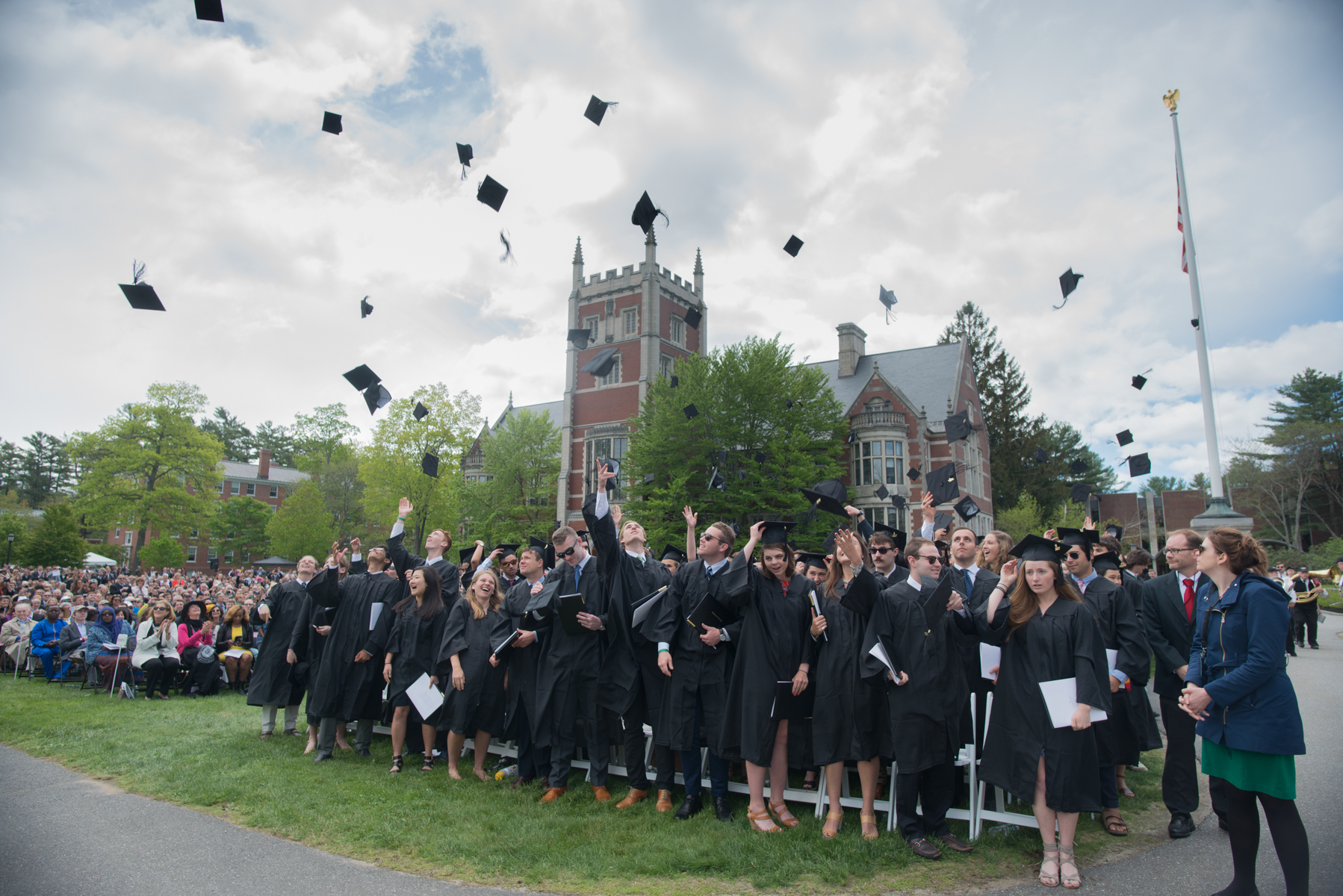 Bowdoin Celebrates 212th Commencement Bowdoin College