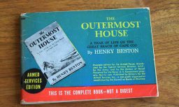 Henry Beston’s “The Outermost House” as issued for the armed services