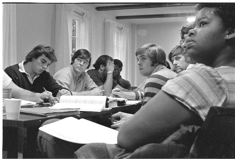 Matilda W. Riley's sociology seminar in 1974