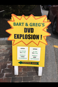 Bart & Greg's DVD Explosion