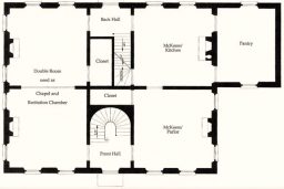 calhoun-1993-256x171.jpgReconstructed 1802 first floor plan (from Calhoun 1993).