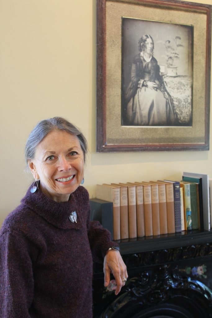 Cathi Belcher in Harriet’s Writing Room