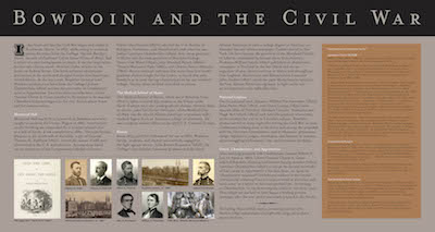 Civil War panel image
